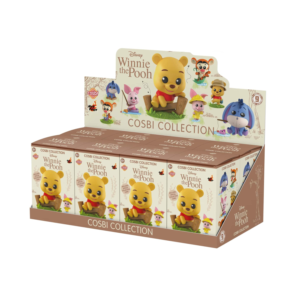 YuMe Blind Box - Cosbi - Winnie The Pooh Figurines - PDQ (8 Units) 15487 *MARZO 2026