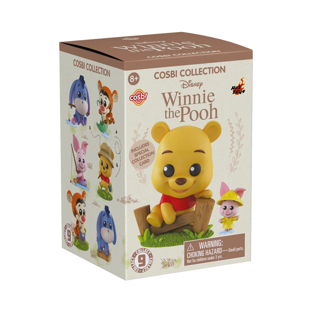 YuMe Blind Box - Cosbi - Winnie The Pooh Figurines - PDQ (8 Units) 15487 *MARZO 2026