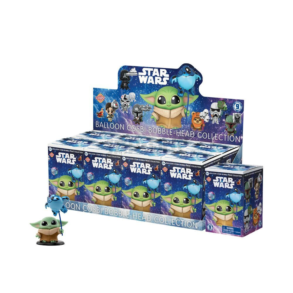 YuMe Blind Box - Cosbi - Star Wars Balloon Cosbi Figurines - PDQ (8 Units) 15617 *MARZO 2026