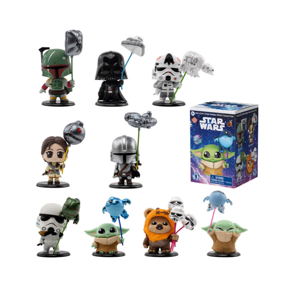 YuMe Blind Box - Cosbi - Star Wars Balloon Cosbi Figurines - PDQ (8 Units) 15617 *MARZO 2026