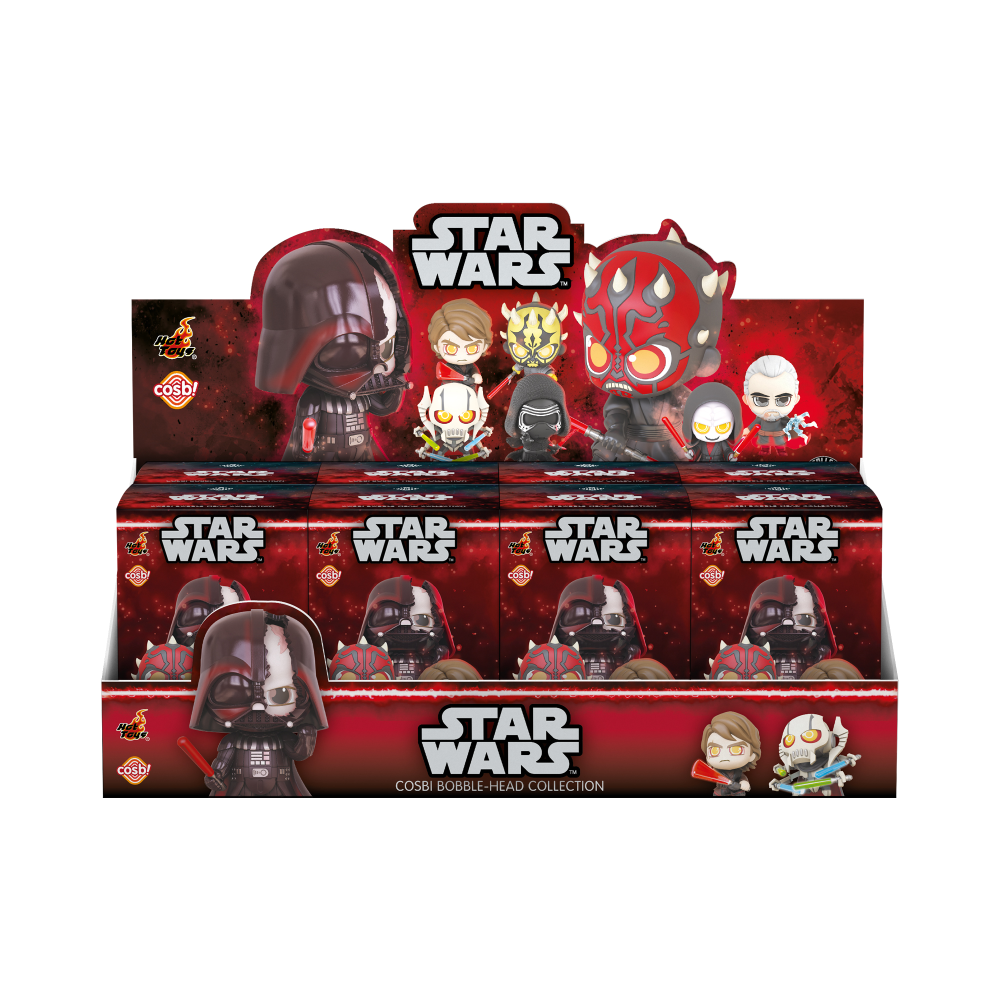 YuMe Blind Box - Cosbi - Star Wars Figurines Dark Side Series - PDQ (8 Units) 15437 *MARZO 2026