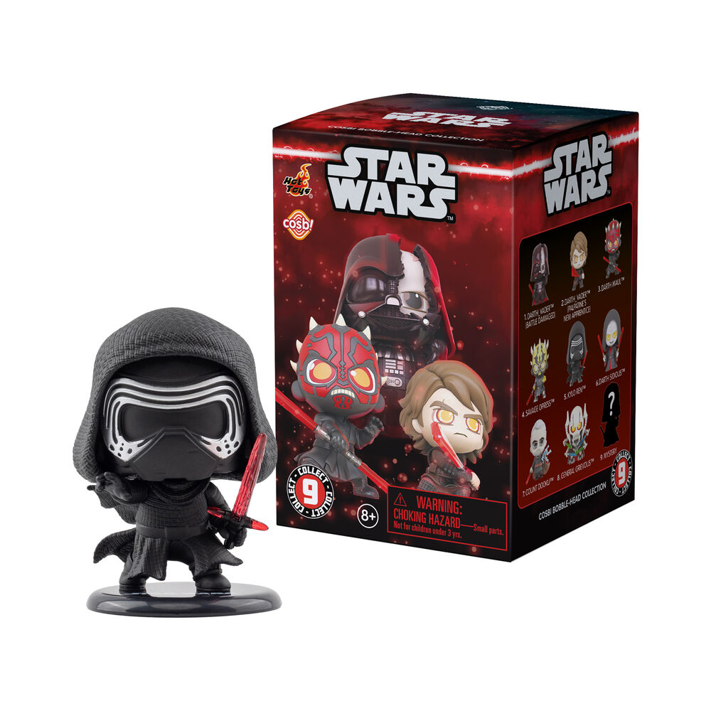 YuMe Blind Box - Cosbi - Star Wars Figurines Dark Side Series - PDQ (8 Units) 15437 *MARZO 2026