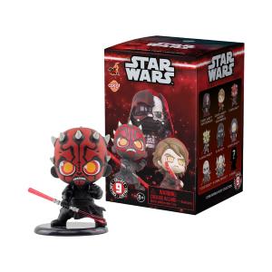 YuMe Blind Box - Cosbi - Star Wars Figurines Dark Side Series - PDQ (8 Units) 15437 *MARZO 2026