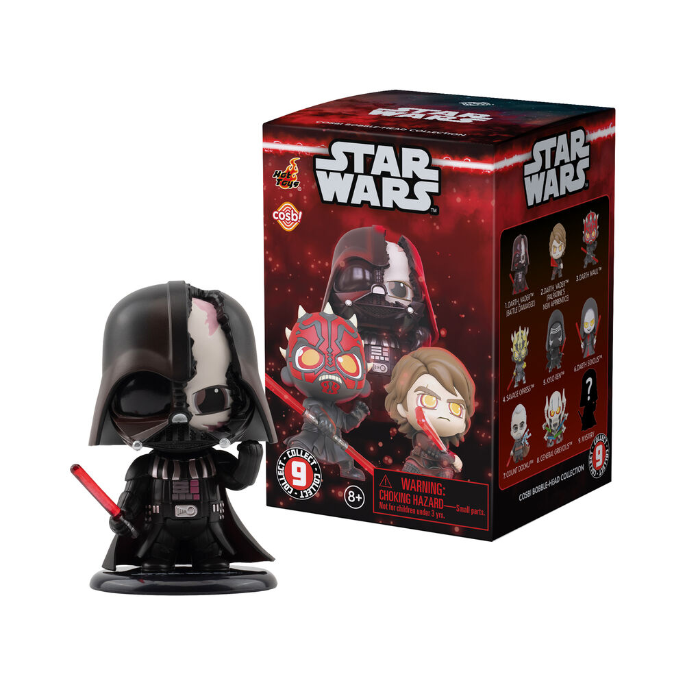 YuMe Blind Box - Cosbi - Star Wars Figurines Dark Side Series - PDQ (8 Units) 15437 *MARZO 2026