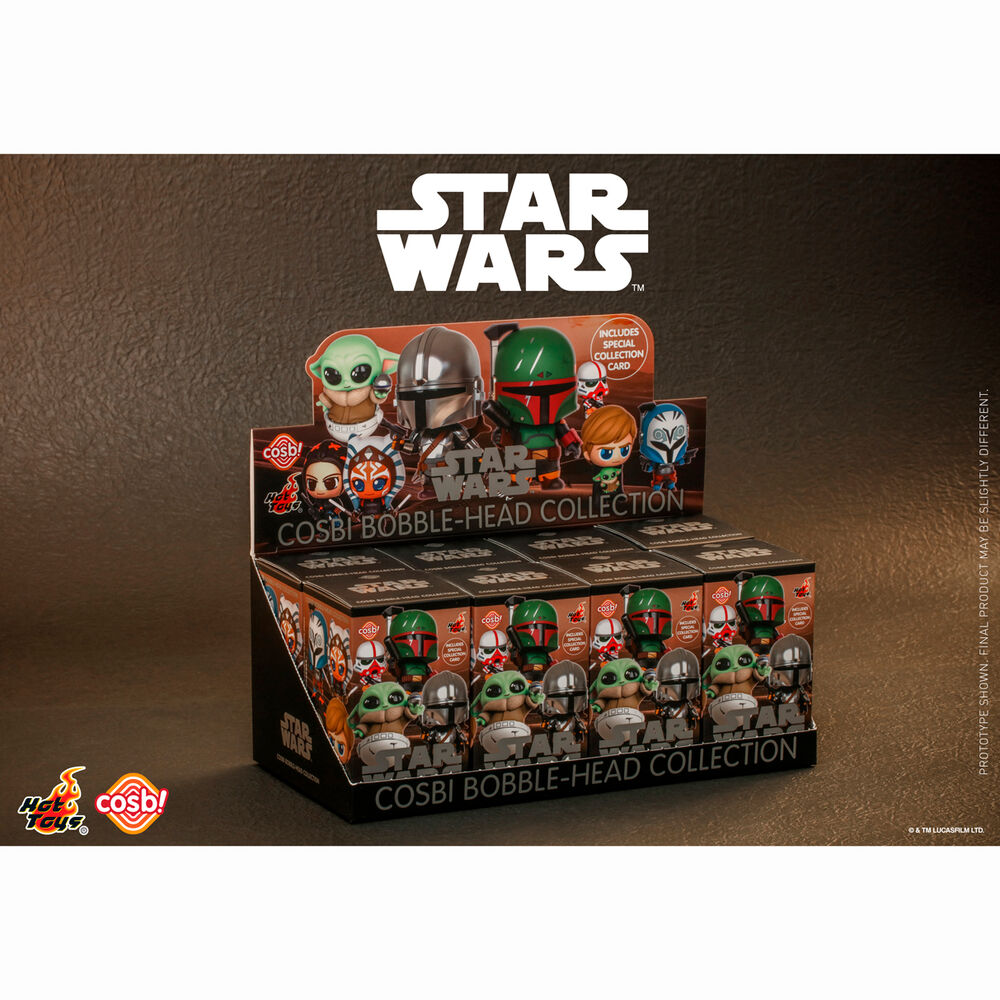 YuMe Blind Box - Cosbi - Star Wars Figurines Series 1 - PDQ (8 Units) 15436 *MARZO 2026