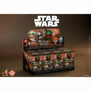 YuMe Blind Box - Cosbi - Star Wars Figurines Series 1 - PDQ (8 Units) 15436 *MARZO 2026