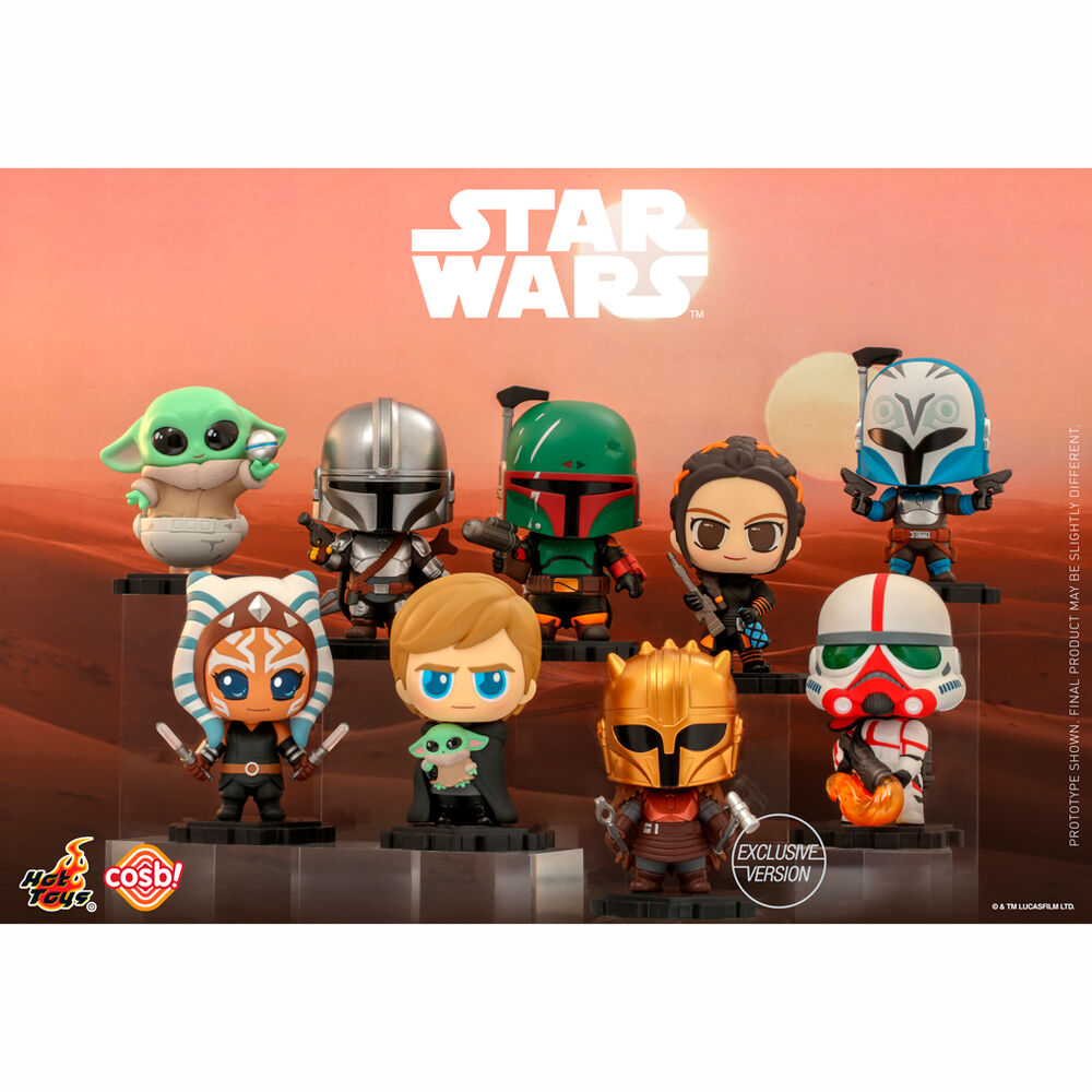 YuMe Blind Box - Cosbi - Star Wars Figurines Series 1 - PDQ (8 Units) 15436 *MARZO 2026