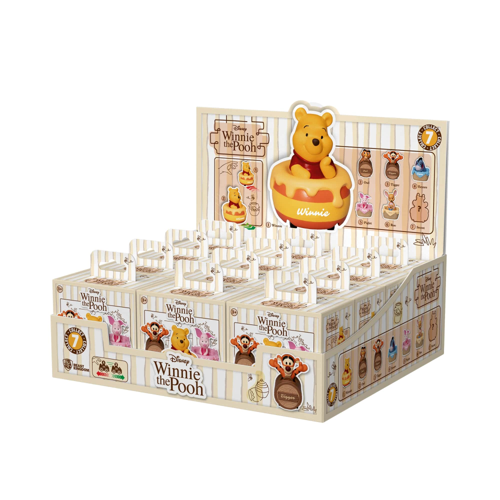 YuMe Blind Box - Zoom Hero - Winnie the Pooh - PDQ (12 Units) 5CM  16079 