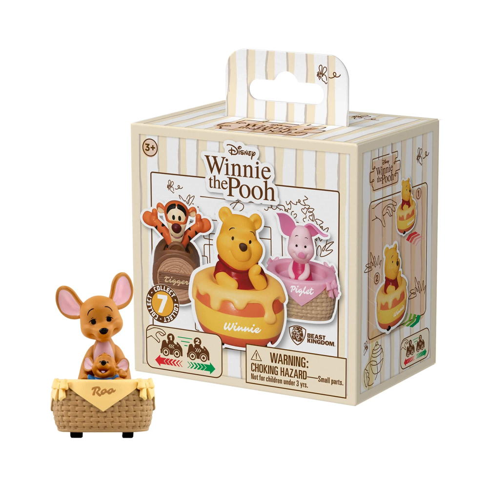 YuMe Blind Box - Zoom Hero - Winnie the Pooh - PDQ (12 Units) 5CM  16079 