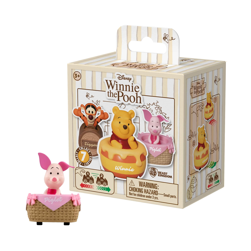 YuMe Blind Box - Zoom Hero - Winnie the Pooh - PDQ (12 Units) 5CM  16079 