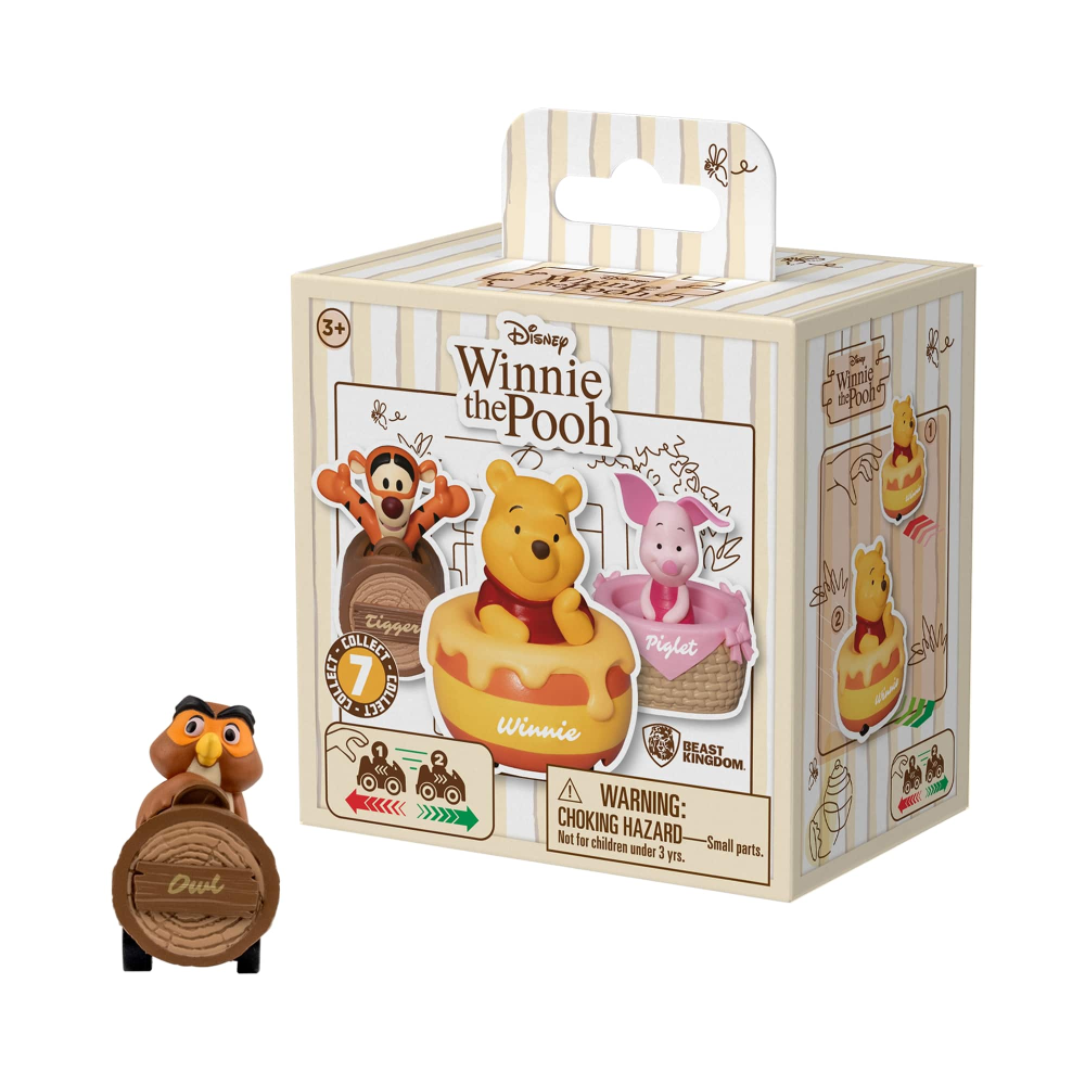 YuMe Blind Box - Zoom Hero - Winnie the Pooh - PDQ (12 Units) 5CM  16079 