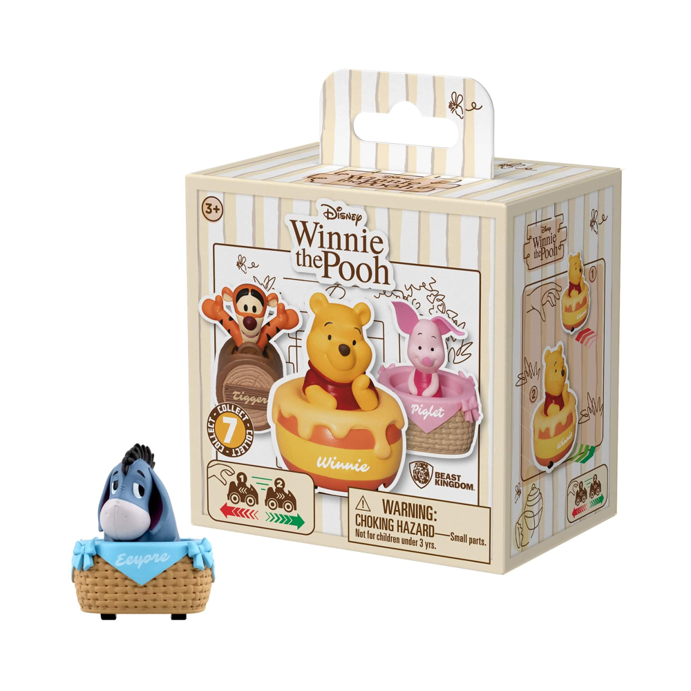 YuMe Blind Box - Zoom Hero - Winnie the Pooh - PDQ (12 Units) 5CM  16079 