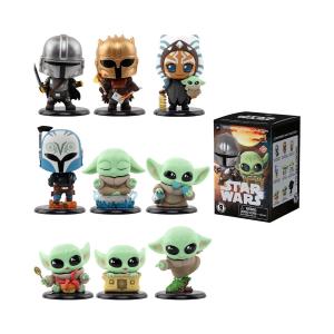YuMe Blind Box - Cosbi - Star Wars Figurines Series 3 - PDQ (8 Units) 15429 *MARZO 2026