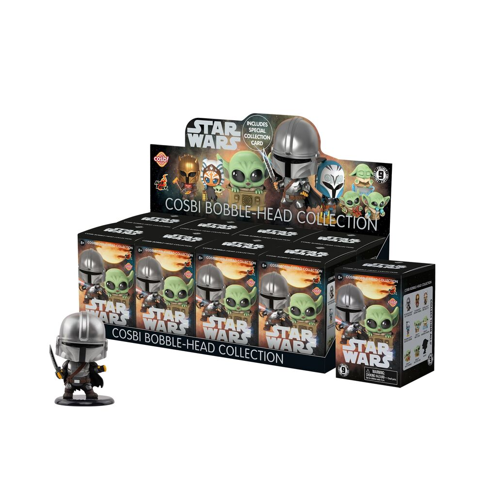 YuMe Blind Box - Cosbi - Star Wars Figurines Series 3 - PDQ (8 Units) 15429 *MARZO 2026