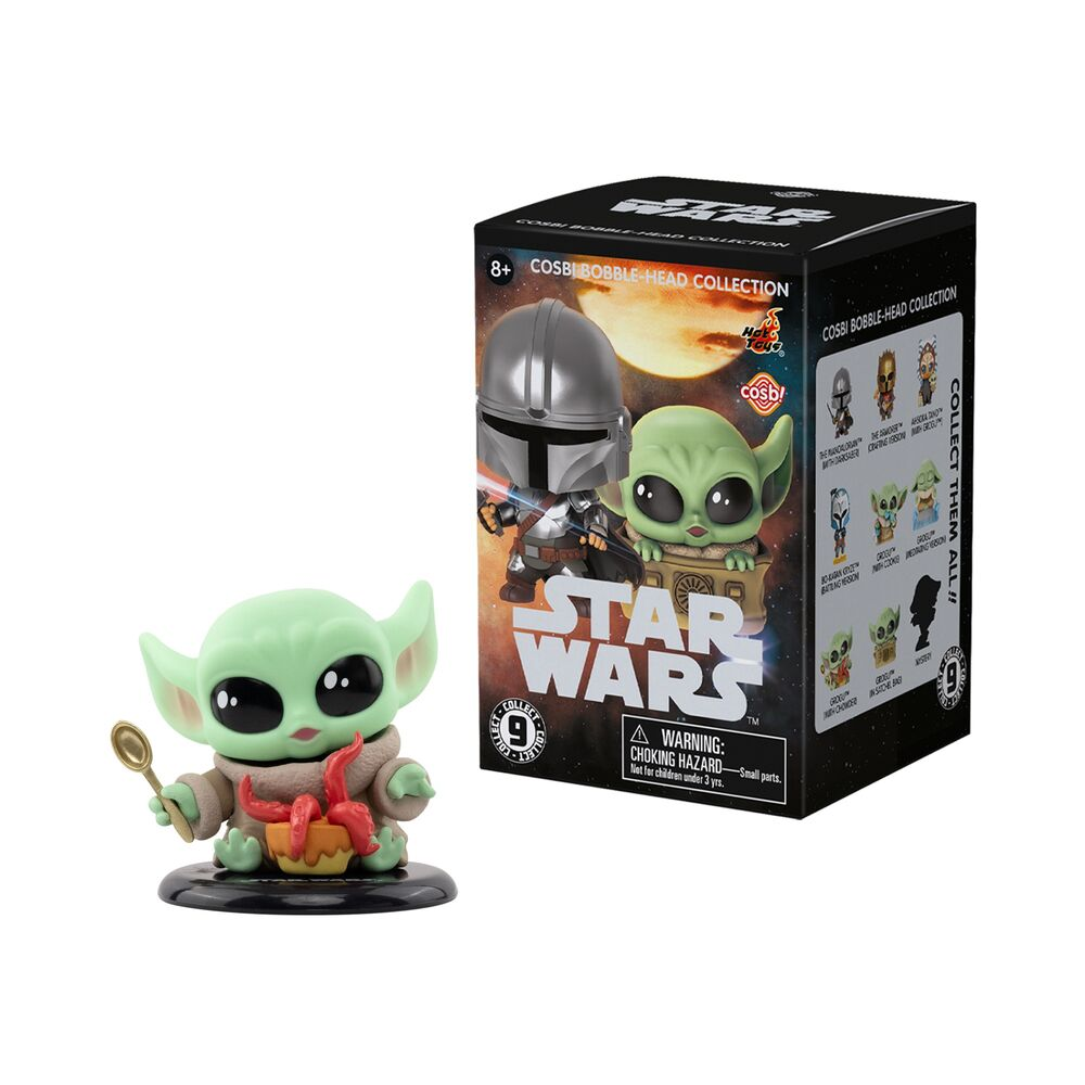 YuMe Blind Box - Cosbi - Star Wars Figurines Series 3 - PDQ (8 Units) 15429 *MARZO 2026