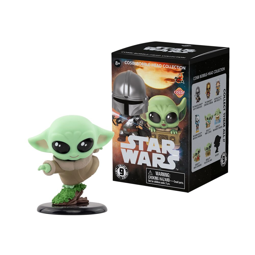 YuMe Blind Box - Cosbi - Star Wars Figurines Series 3 - PDQ (8 Units) 15429 *MARZO 2026