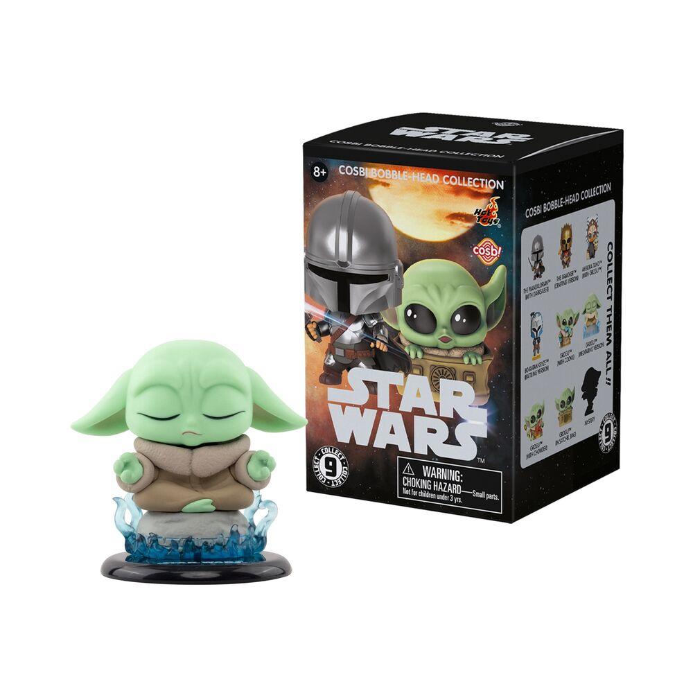 YuMe Blind Box - Cosbi - Star Wars Figurines Series 3 - PDQ (8 Units) 15429 *MARZO 2026