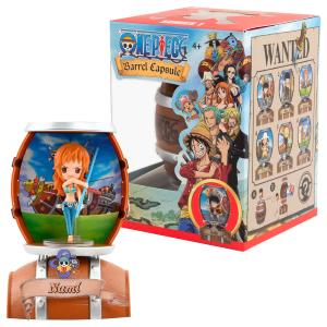 YuMe Blind Box - One Piece Barrel Capsule - ASSORTED CTN (6 Units) 15329
