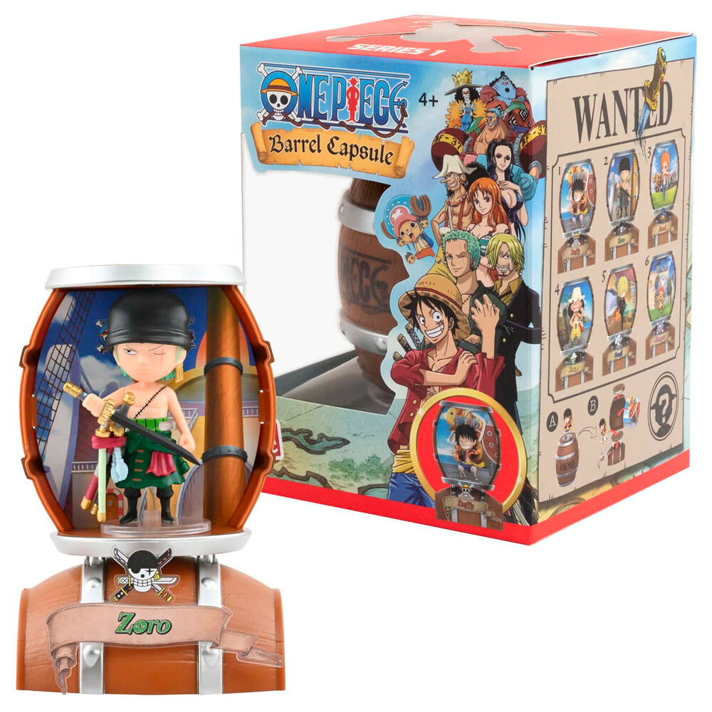 YuMe Blind Box - One Piece Barrel Capsule - ASSORTED CTN (6 Units) 15329