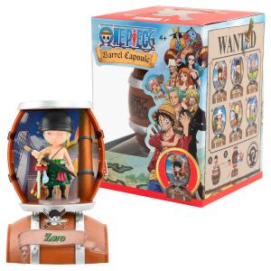 YuMe Blind Box - One Piece Barrel Capsule - ASSORTED CTN (6 Units) 15329