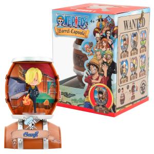 YuMe Blind Box - One Piece Barrel Capsule - ASSORTED CTN (6 Units) 15329