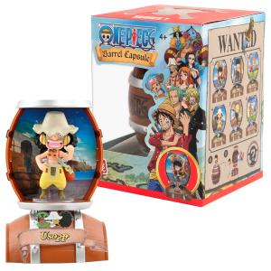 YuMe Blind Box - One Piece Barrel Capsule - ASSORTED CTN (6 Units) 15329