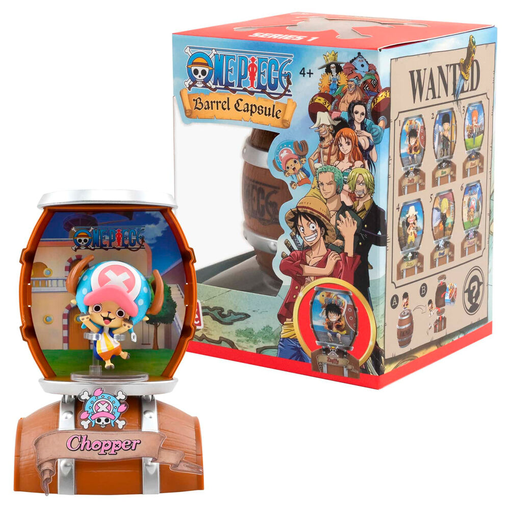 YuMe Blind Box - One Piece Barrel Capsule - ASSORTED CTN (6 Units) 15329