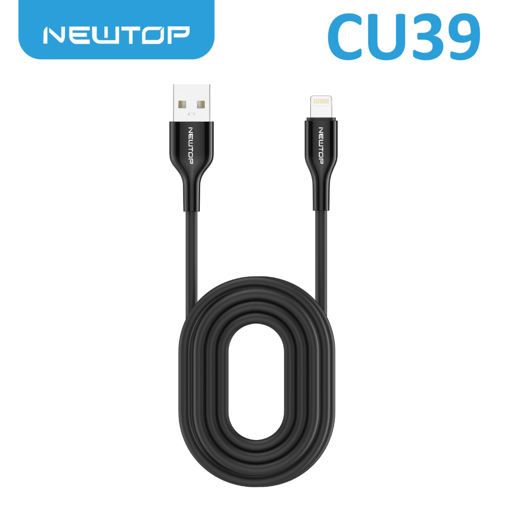 NEWTOP CU39 CAVO COLOR POP 100CM USB/LIGHTNING