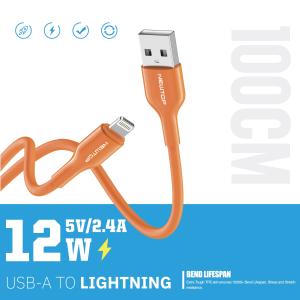 NEWTOP CU39 CAVO COLOR POP 100CM USB/LIGHTNING