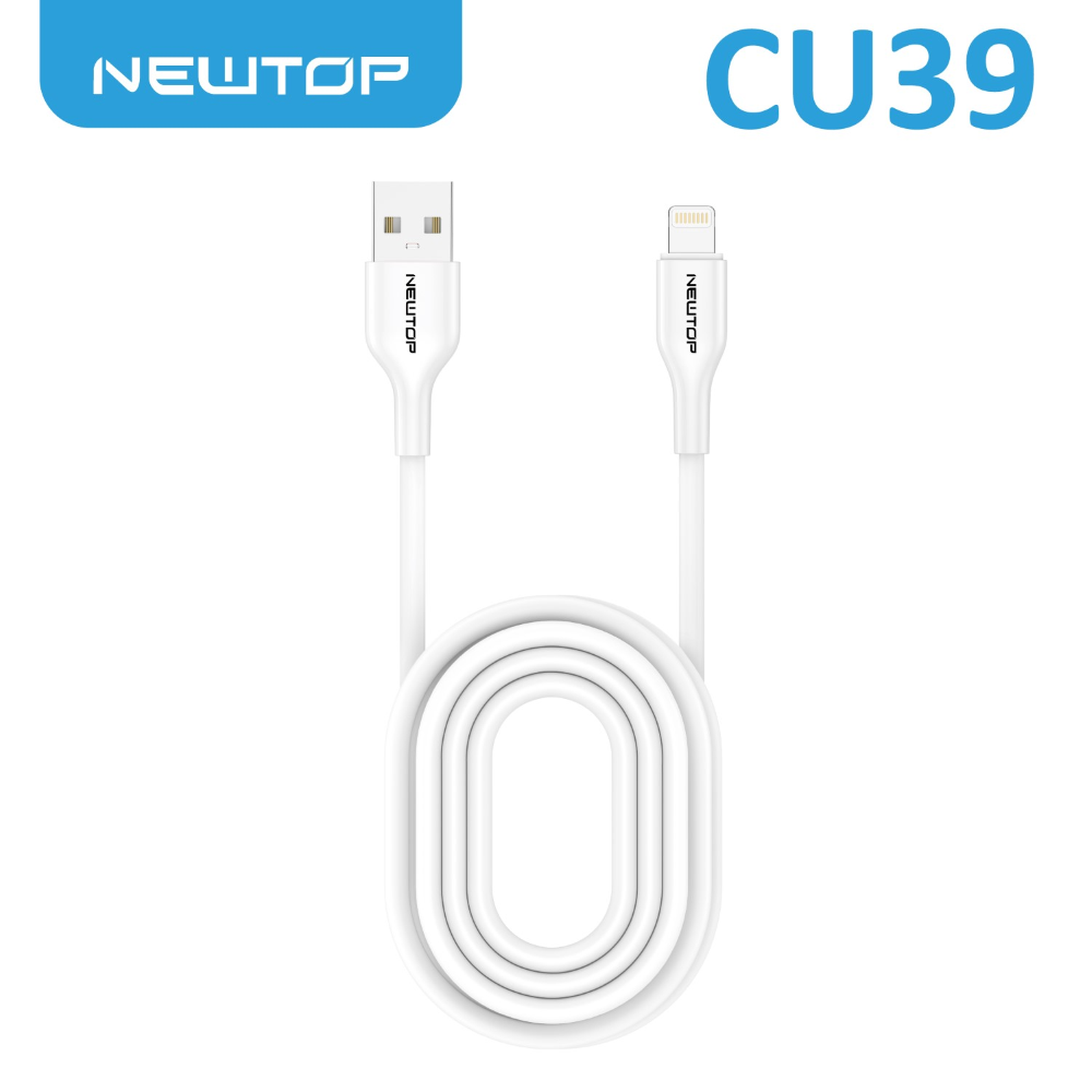 NEWTOP CU39 CAVO COLOR POP 100CM USB/LIGHTNING