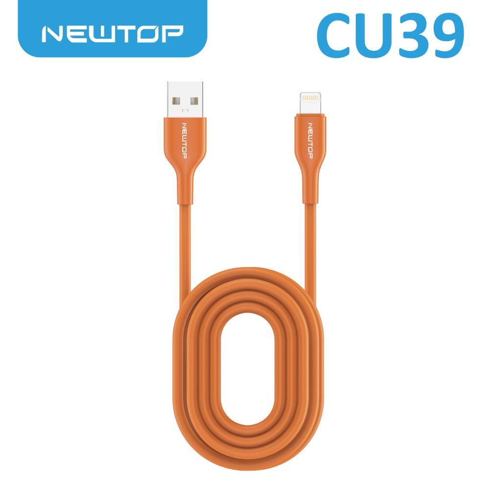 NEWTOP CU39 CAVO COLOR POP 100CM USB/LIGHTNING