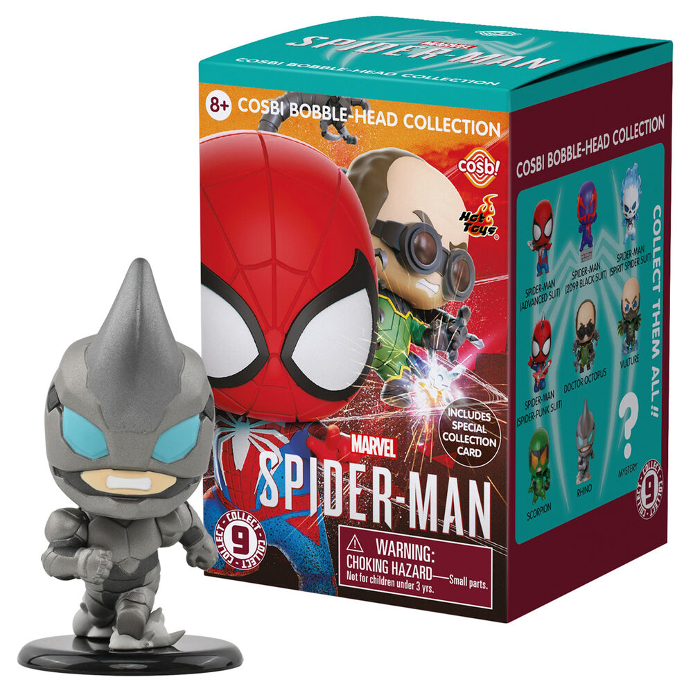 YuMe Blind Box - Cosbi - Spiderman Figurines - PDQ (8 Units) 15618 *MAGGIO 2026