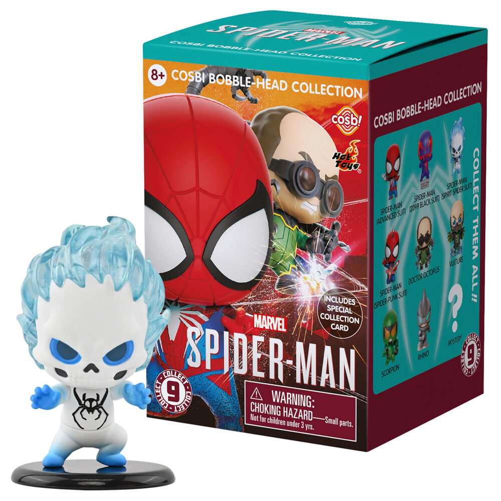 YuMe Blind Box - Cosbi - Spiderman Figurines - PDQ (8 Units) 15618 *MAGGIO 2026
