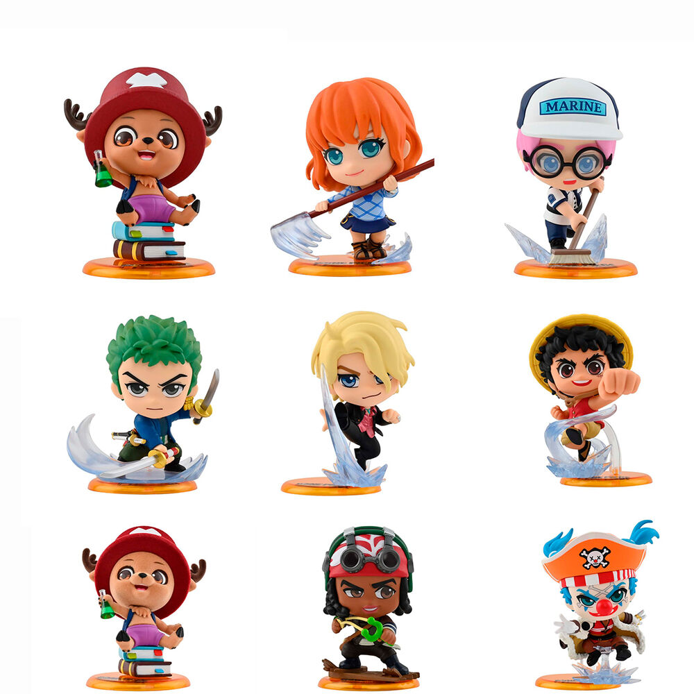 YuMe Blind Box - Cosbi - One Piece Collection - PDQ (8 Units) 15692