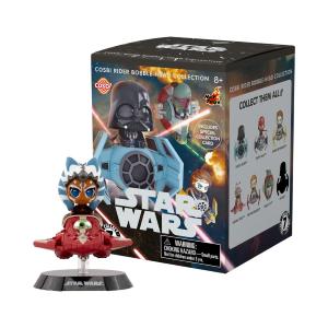 YuMe Blind Box - Cosbi Riders - Star Wars Series 1 - PDQ (6 Units) 15438 *AGOSTO 2026