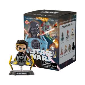 YuMe Blind Box - Cosbi Riders - Star Wars Series 1 - PDQ (6 Units) 15438 *AGOSTO 2026
