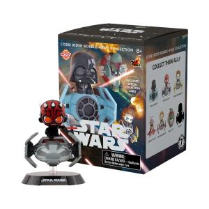 YuMe Blind Box - Cosbi Riders - Star Wars Series 1 - PDQ (6 Units) 15438 *AGOSTO 2026