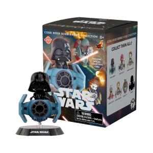 YuMe Blind Box - Cosbi Riders - Star Wars Series 1 - PDQ (6 Units) 15438 *AGOSTO 2026