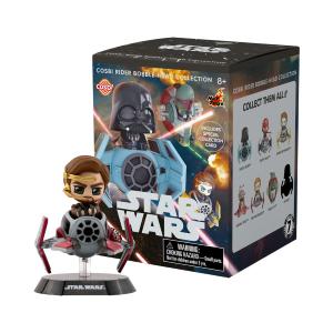 YuMe Blind Box - Cosbi Riders - Star Wars Series 1 - PDQ (6 Units) 15438 *AGOSTO 2026