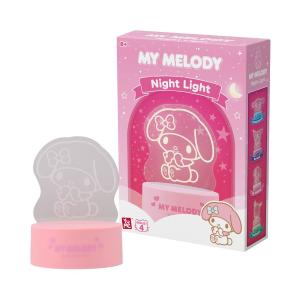 YuMe - Hello Kitty and Friends Night Light Friendship Series - ASSORTED CTN (12 Units) 11390 11CM * MARZO 2026