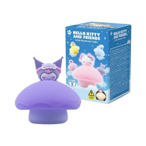 YuMe Blind Box - Hello Kitty and Friends Night Light Little Mushroom Light Series - PDQ (12 Units) 16330 7CM