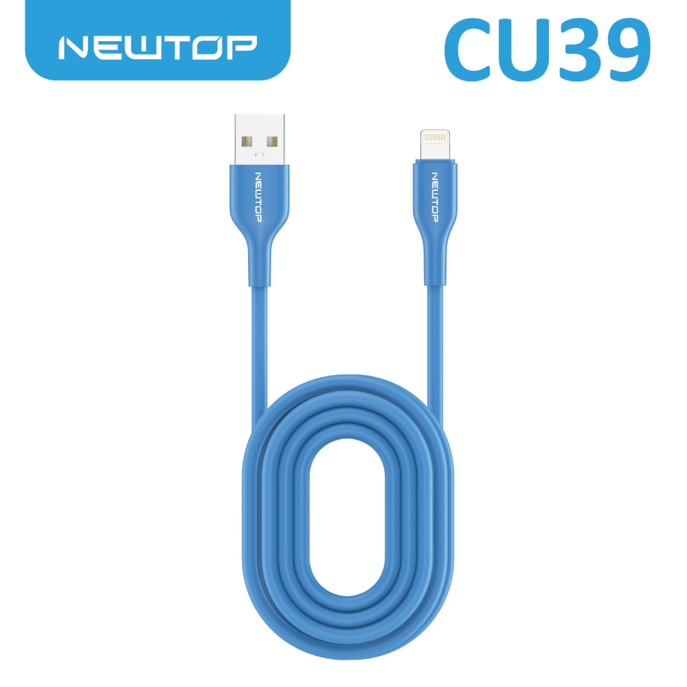 NEWTOP CU39 CAVO COLOR POP 100CM USB/LIGHTNING