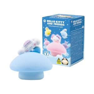 YuMe Blind Box - Hello Kitty and Friends Night Light Little Mushroom Light Series - PDQ (12 Units) 16330 7CM