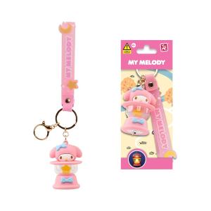 YuMe Keychain - Hello Kitty and Friends Keychain & Strap Light-Up Camping Lamp Series PDQ (9 UNITS) 11970