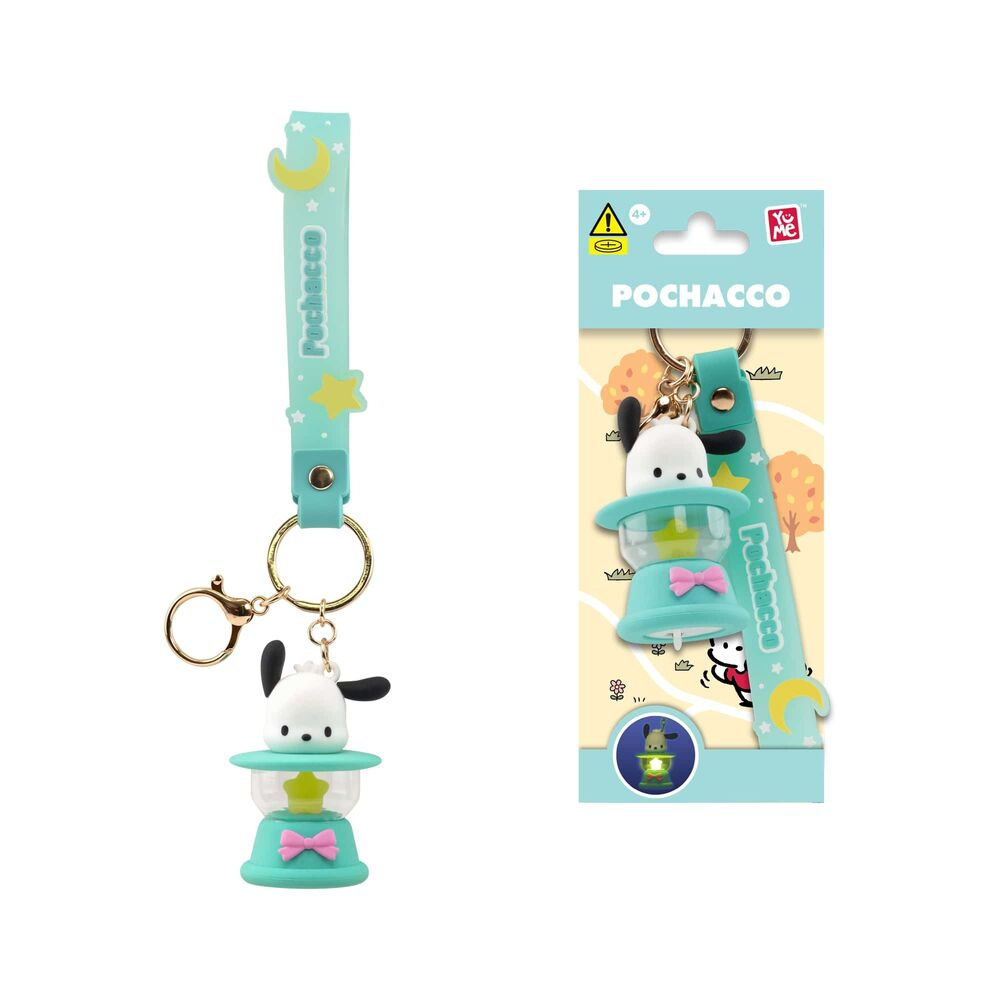 YuMe Keychain - Hello Kitty and Friends Keychain & Strap Light-Up Camping Lamp Series PDQ (9 UNITS) 11970