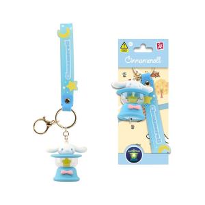YuMe Keychain - Hello Kitty and Friends Keychain & Strap Light-Up Camping Lamp Series PDQ (9 UNITS) 11970