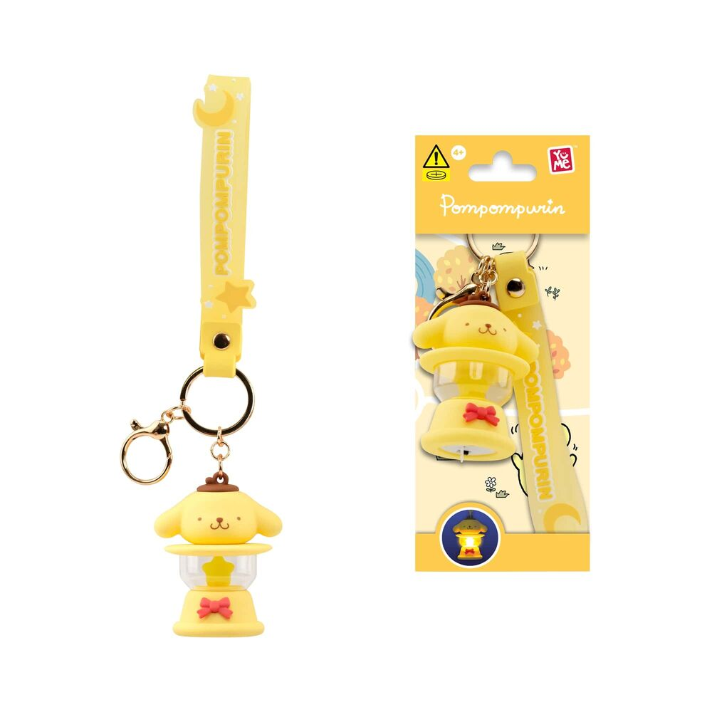YuMe Keychain - Hello Kitty and Friends Keychain & Strap Light-Up Camping Lamp Series PDQ (9 UNITS) 11970
