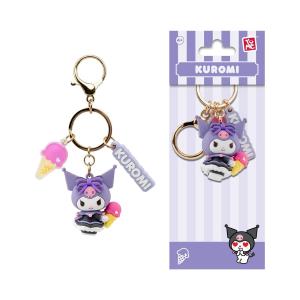 YuMe Keychain - Hello Kitty and Friends Keychain & Strap Tea Party Series - PDQ (12 Units) 16320 4CM