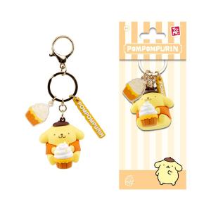 YuMe Keychain - Hello Kitty and Friends Keychain & Strap Tea Party Series - PDQ (12 Units) 16320 4CM