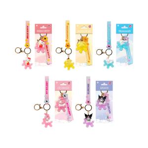 YuMe Keychain - Hello Kitty and Friends Keychain & Strap Balloon Series - PDQ (12 Units) 16310  5CM